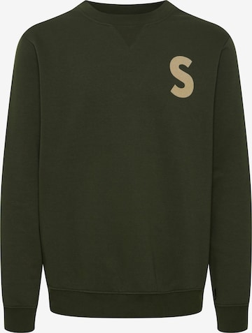 !Solid Sweater in Brown: front