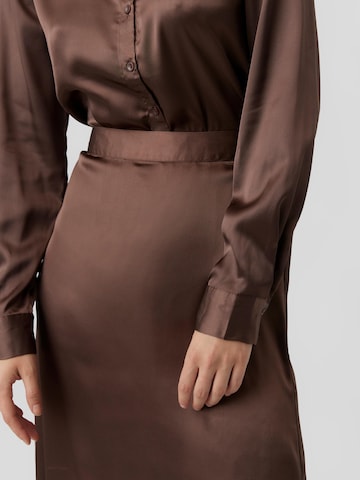 Jupe 'Noa' VERO MODA en marron