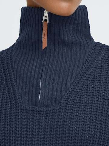 Pullover 'Edna' di Oxmo in blu