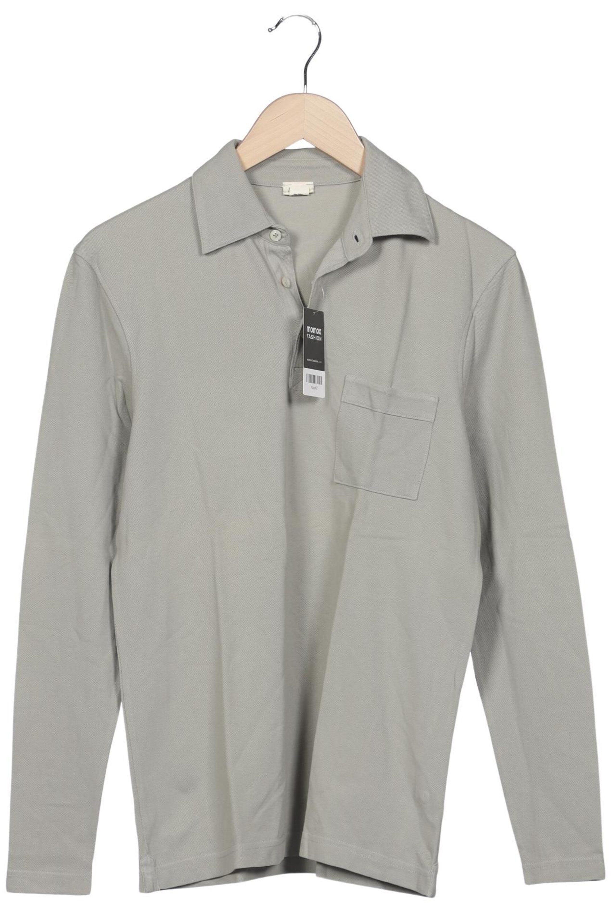 hessnatur Shirt in XS in Grey: front