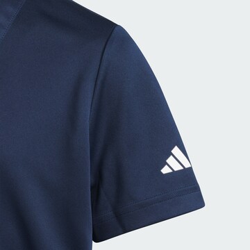 ADIDAS PERFORMANCETehnička sportska majica 'Kids Performance Polo' - plava boja