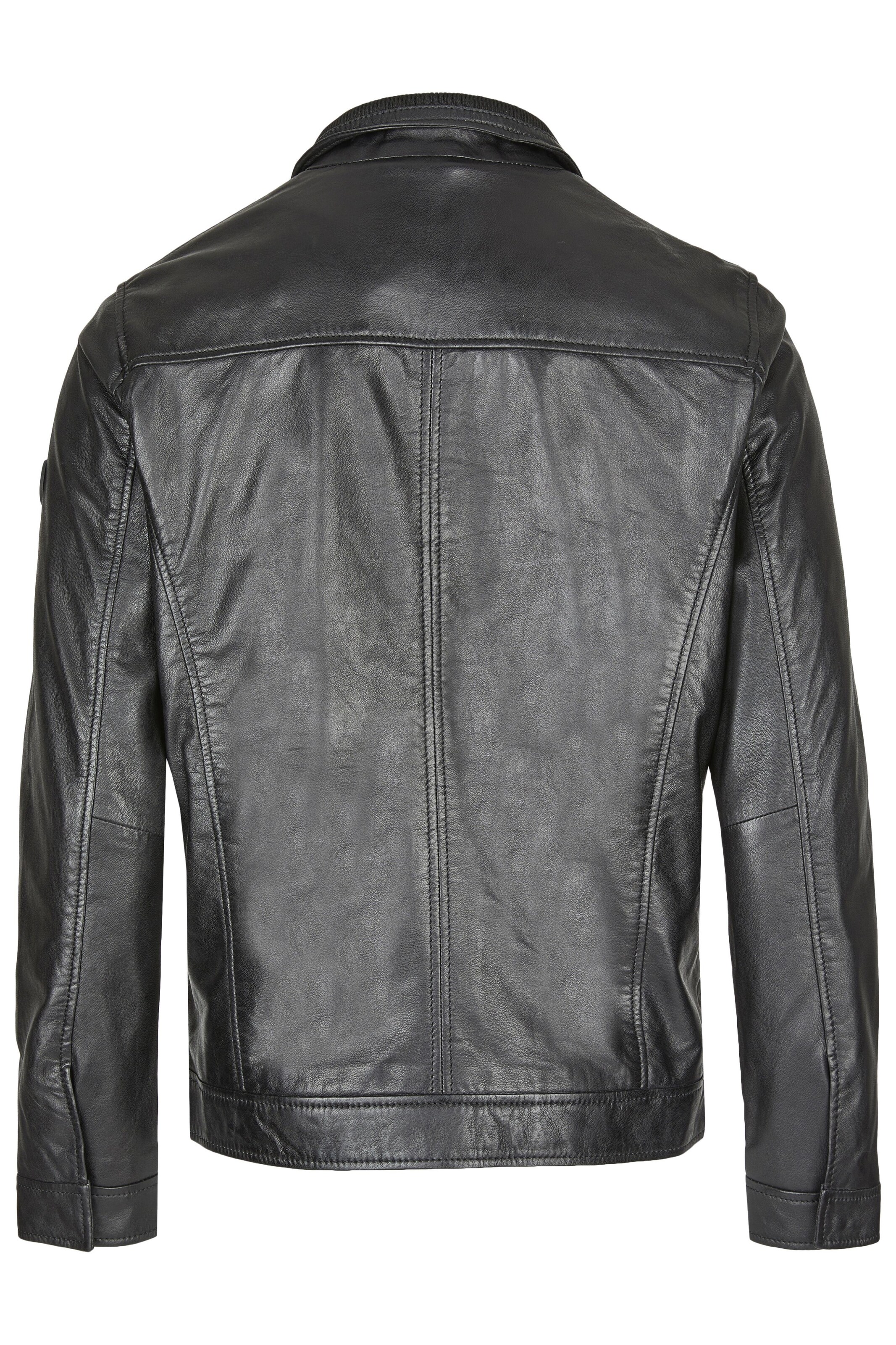 bugatti Tussenjas 'BUAurelio' in Zwart