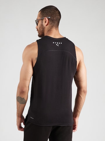 PUMA Funkcionalna majica 'Puma x Hyrox Cloudspun' | črna barva