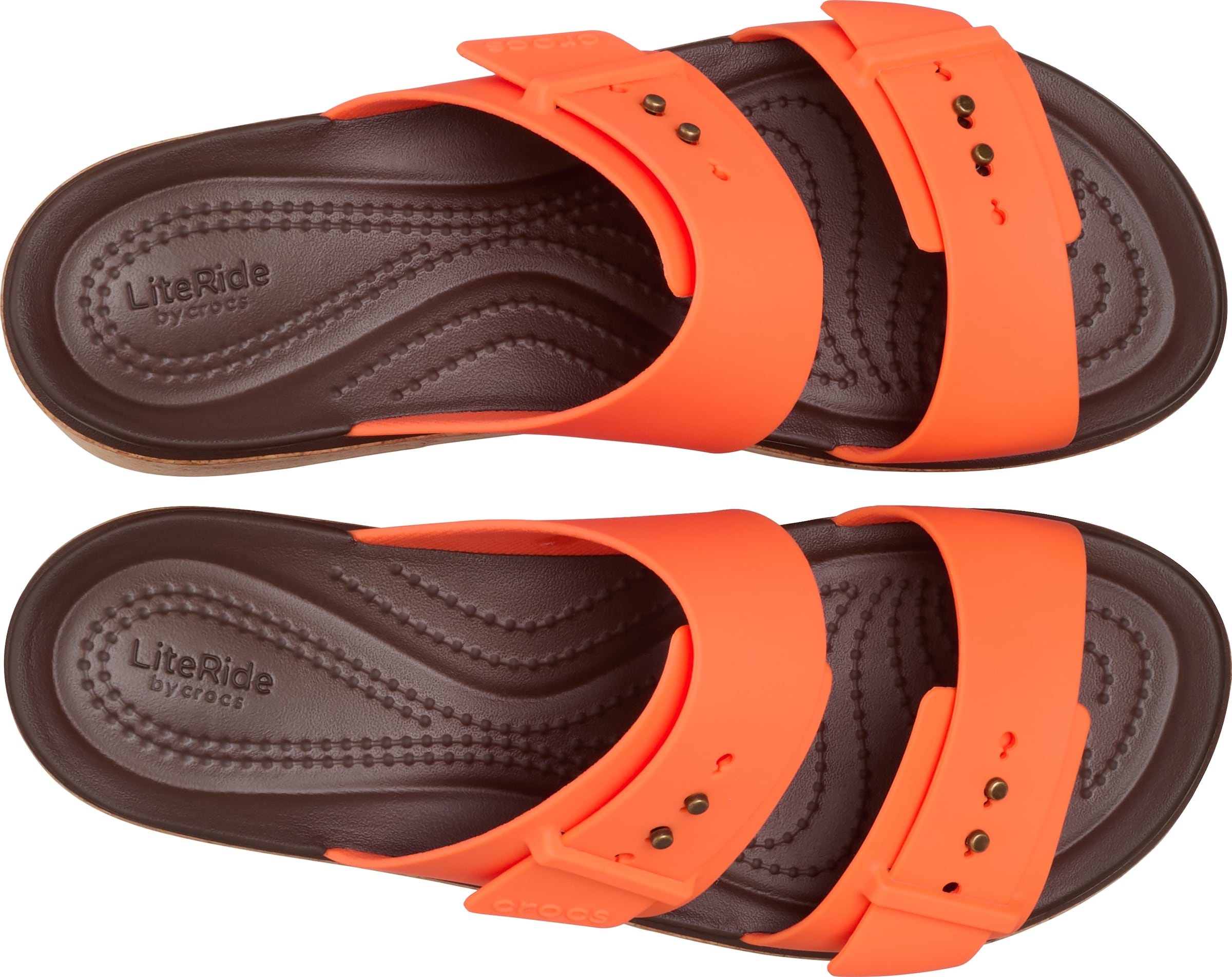 Crocs Mule 'Brooklyn' in Orange