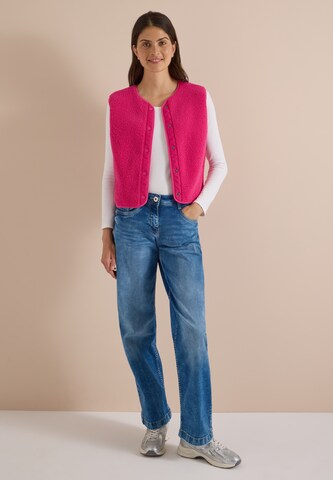 CECIL Vest in Pink