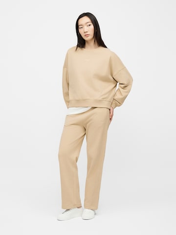 BOSS Bluzka sportowa 'C_Ever' w kolorze beżowy