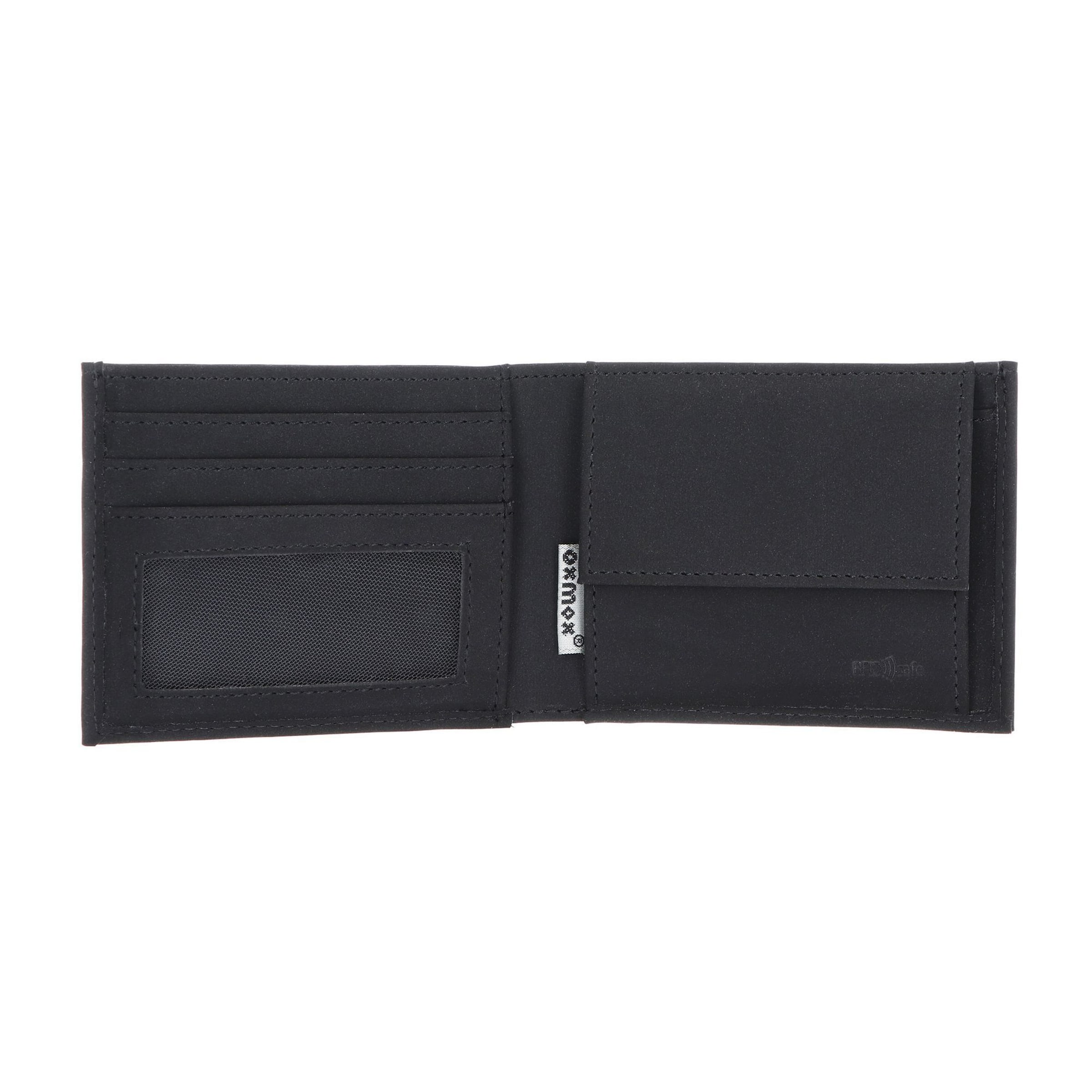 OXMOX Wallet 'New Cryptan' in Black