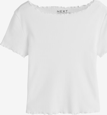 Next Paita värissä valkoinen: etupuoli