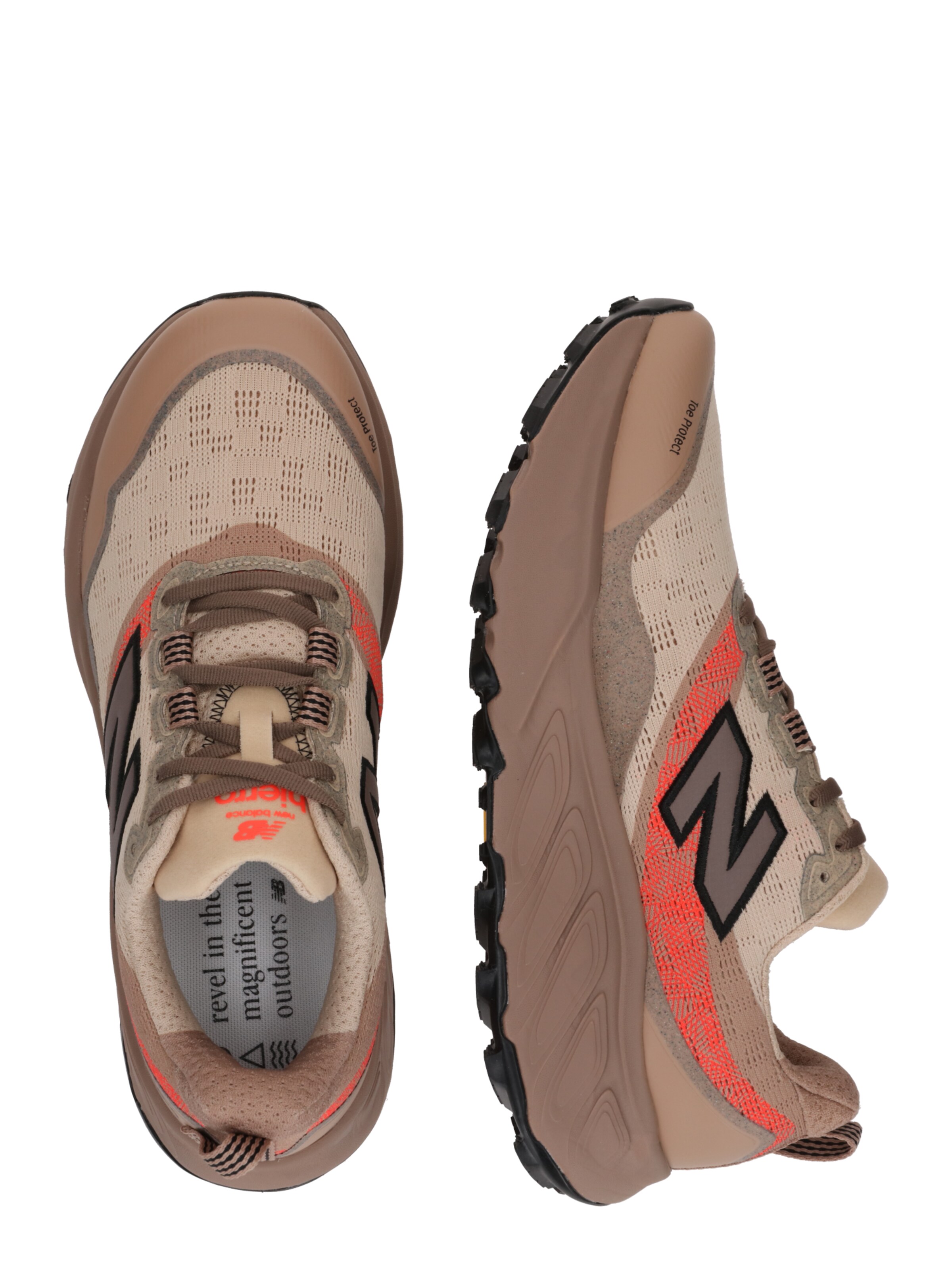 new balance Bežecká obuv 'Hierro' - Hnedá