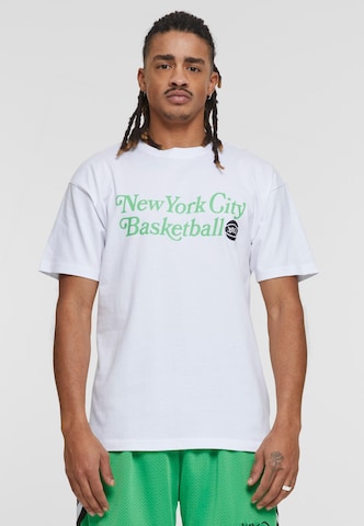 K1X Shirt 'NYC BB' in White: front