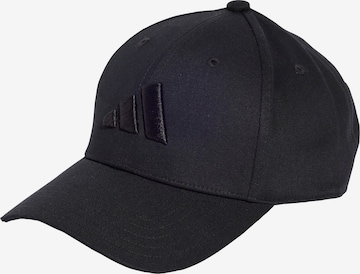 melns ADIDAS PERFORMANCE Sporta naģene: no priekšpuses