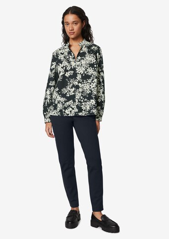 Marc O'Polo Blouse in Zwart