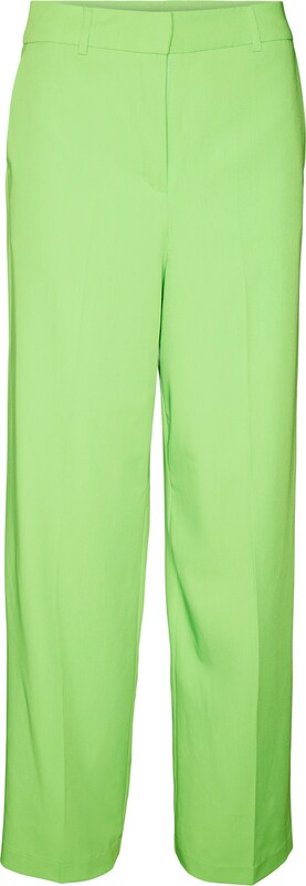VERO MODA Wide Leg Bügelfaltenhose 'ZELDA' in Hellgrün VERO MODA Wide Leg Bügelfaltenhose 'ZELDA' in Hellgrün