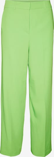 VERO MODA Pantalon à plis 'ZELDA' en vert clair, Vue avec produit