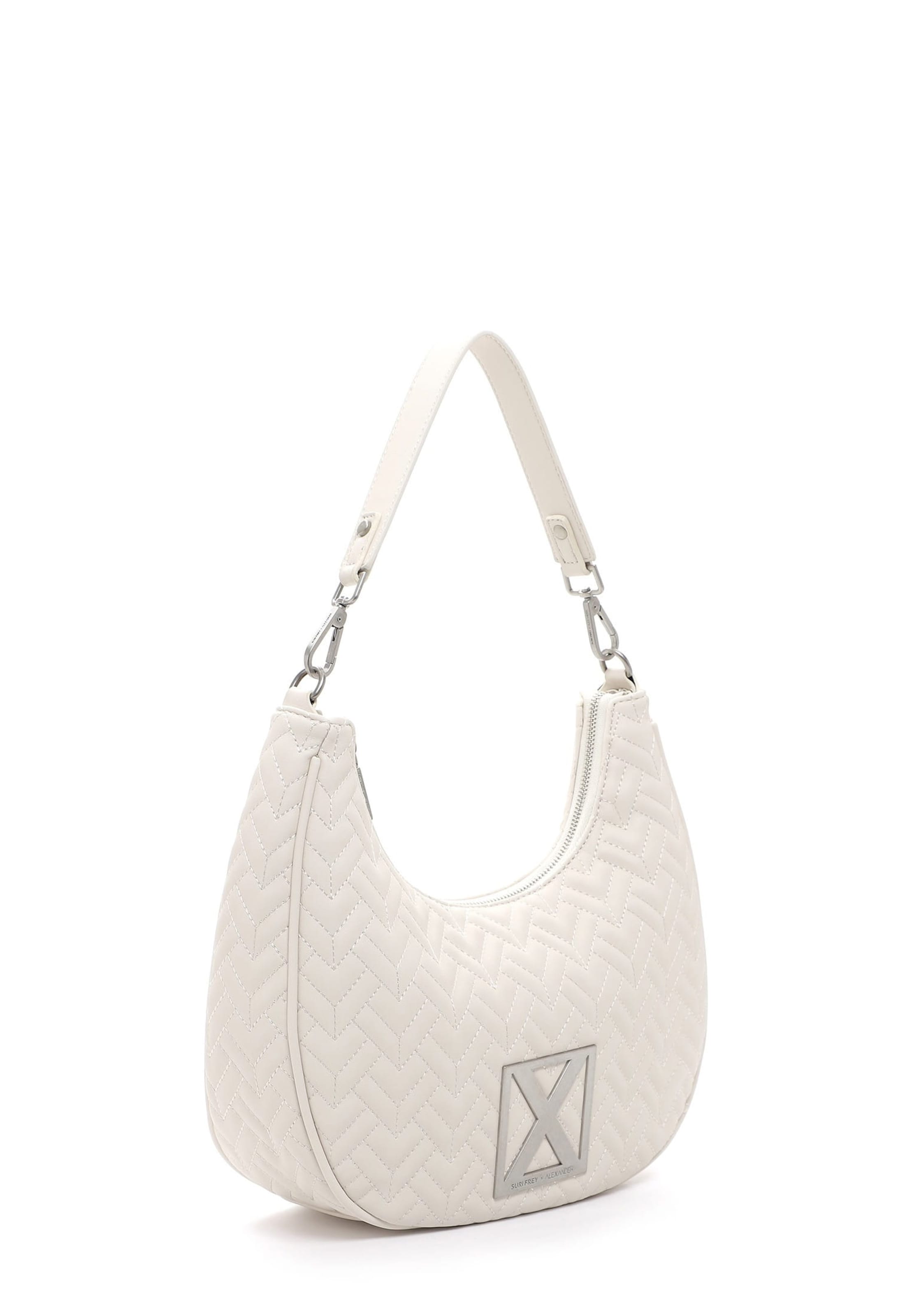 Borsa a spalla 'Alexander' di Suri Frey in beige