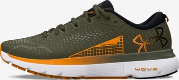 UNDER ARMOUR Running Shoes 'Infinite 5' in Green: front