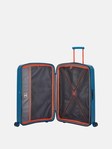 Valisette 'RONCATO TROLLEY GRANDE 4R EXP. ARCADE Valigie e Trolley' Roncato en bleu