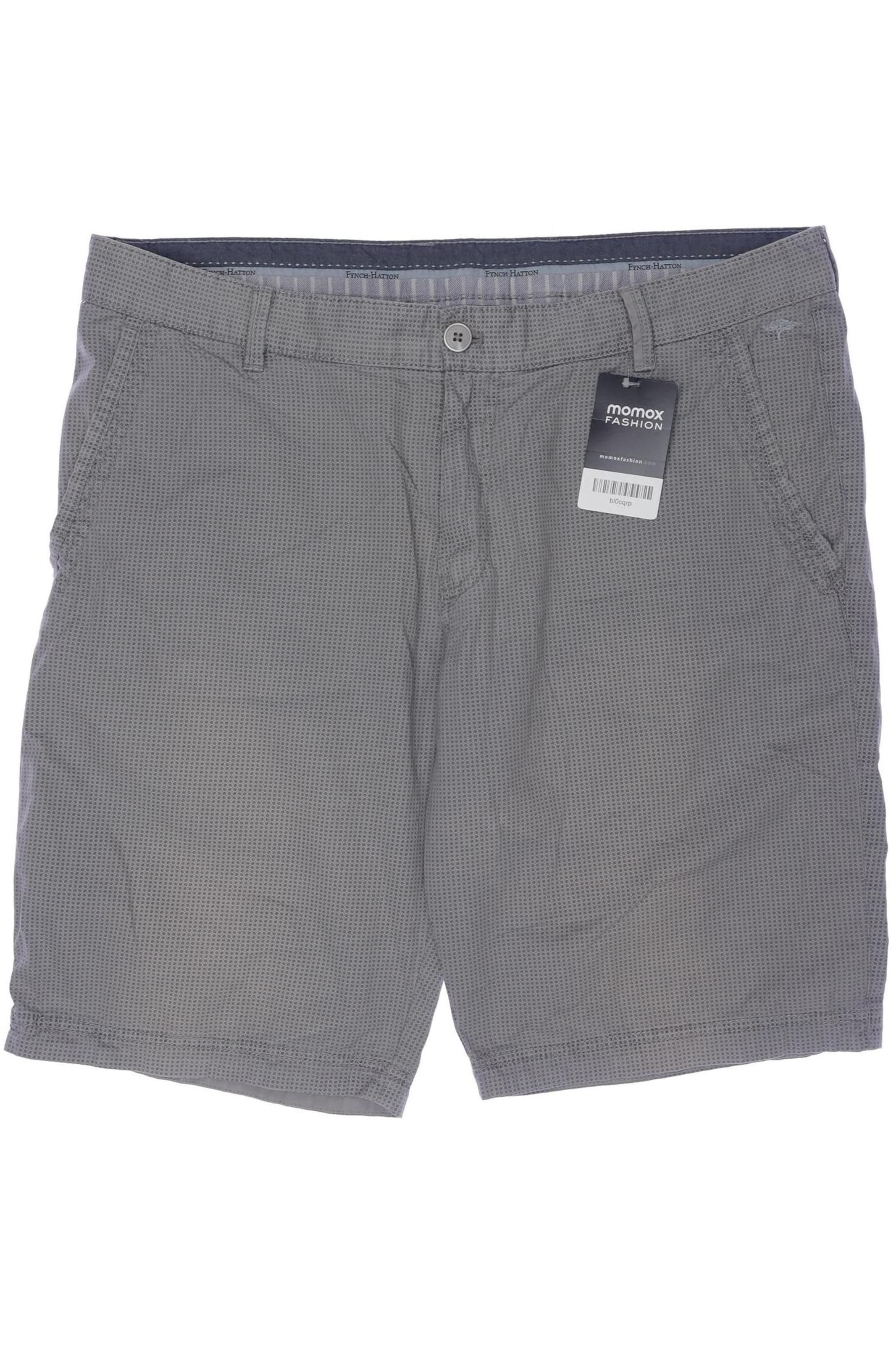 FYNCH-HATTON Shorts 36 in Grau: Vorderseite