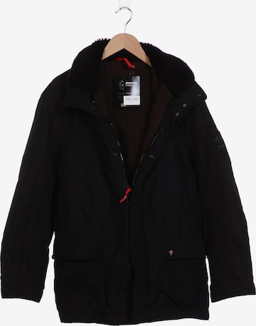 STRELLSON Mantel M-L in Schwarz: Vorderseite