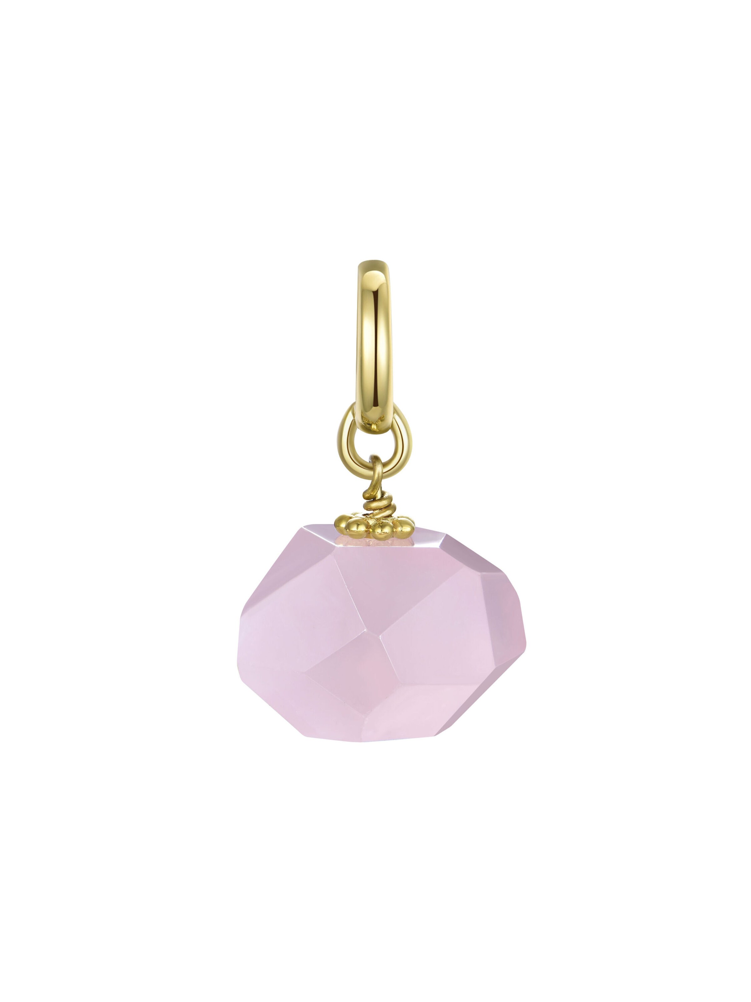 Unleash Cph Halsband in Pink: front