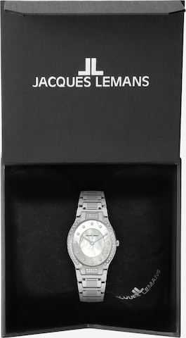 Jacques Lemans Analog Watch in Silver