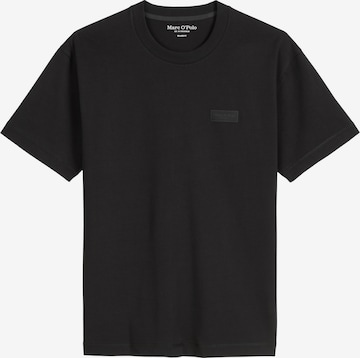 T-Shirt Marc O'Polo en noir : devant