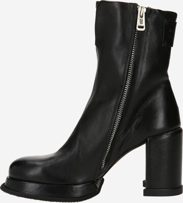 A.S.98 Ankle Boots 'Leg' in Black