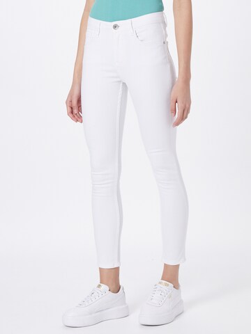 GARCIA Skinny Jeans 'Celia' i vit: framsida
