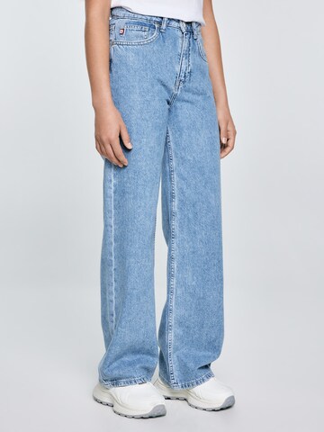 BIG STAR Wide leg Jeans 'Natalie' in Blue
