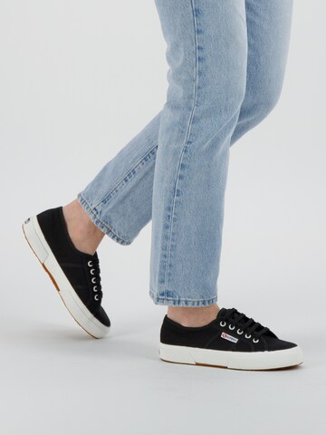 SUPERGA Trampki niskie 'Cotu Classic 2750' w kolorze czarny