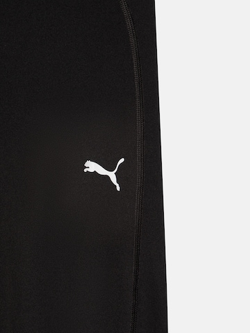 PUMA Skinny Sportbyxa 'Strong' i svart