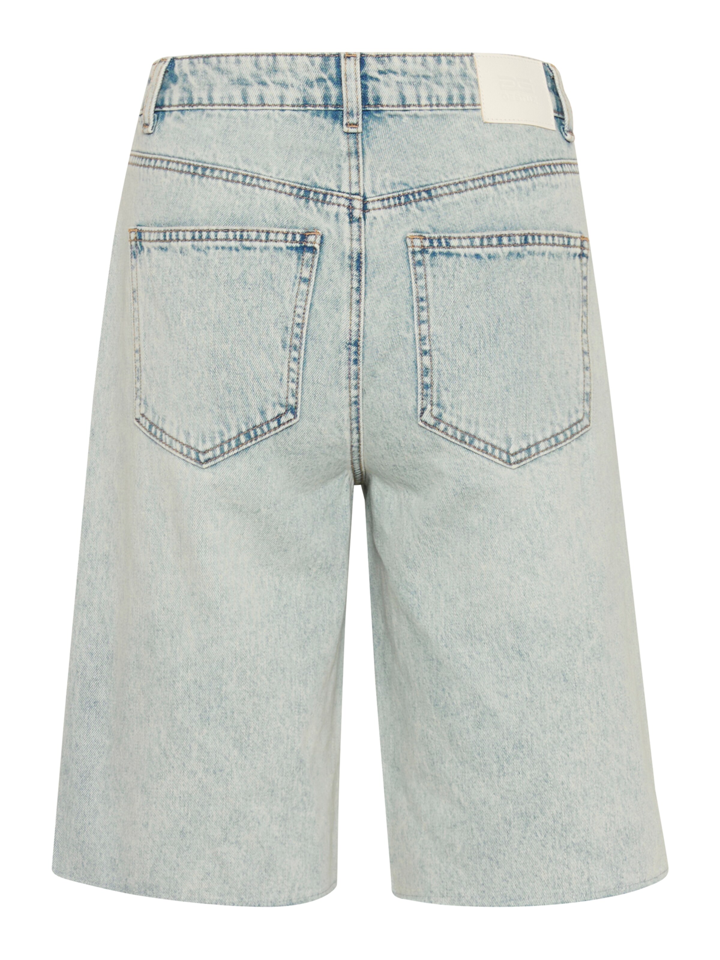 GestuzWide Leg/ Široke nogavice Traperice 'Asher' - plava boja