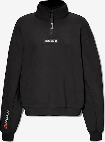 TIMBERLAND Sweatshirt ' Funnel' in Black: front