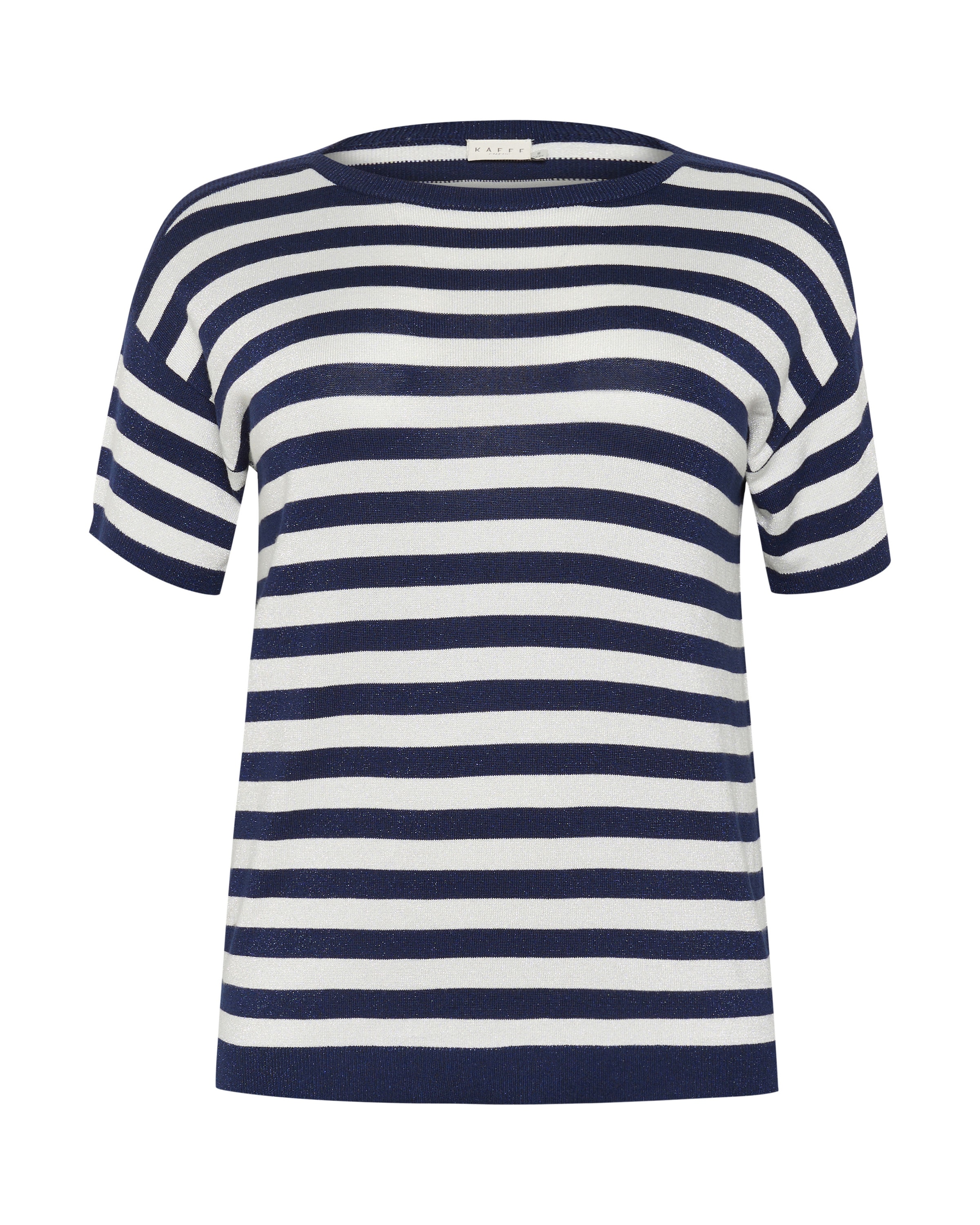 KAFFE CURVE Πουλόβερ 'Regitta' σε μπλε: μπροστά