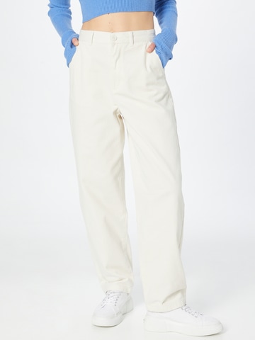Dr. Denim Jeans 'Bella' i hvit: forside