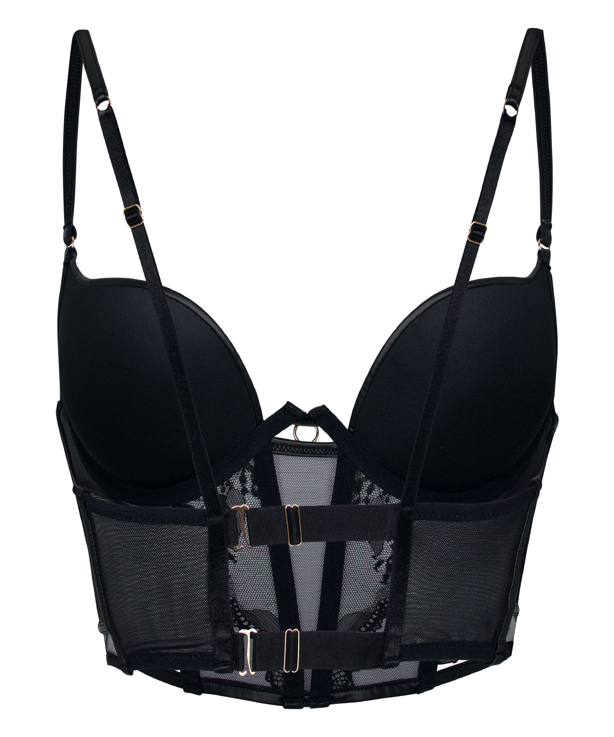 Hunkemöller Bra 'Ilenia' in Black