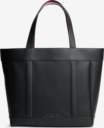 TOMMY HILFIGER Ostoskassi värissä musta: etupuoli