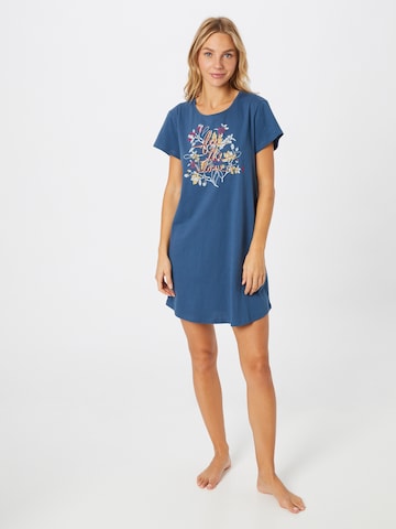 TRIUMPH Nightgown in Blue: front