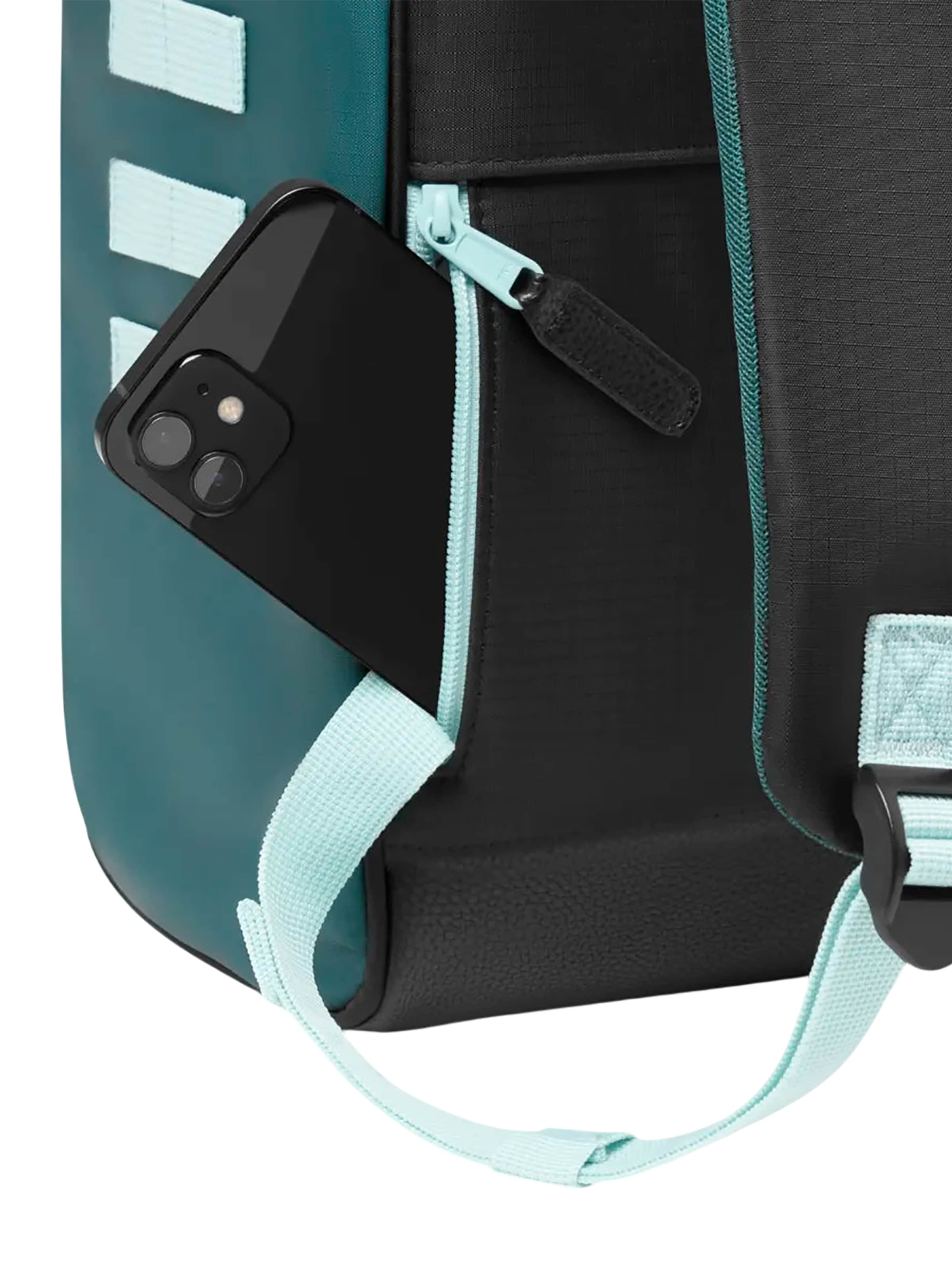Cabaia Backpack 'Salt Lake City L' in Black