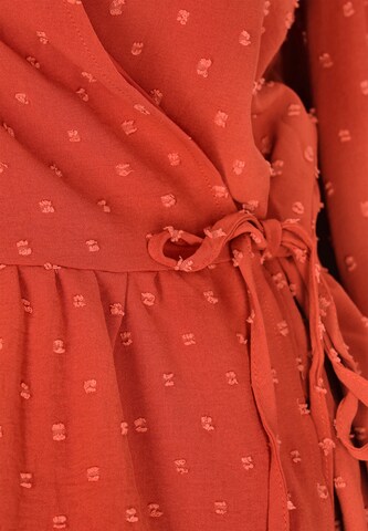 Sidona Blouse in Orange