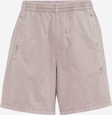 ADIDAS ORIGINALS Loosefit Shorts 'ESS+' in Lila: predná strana