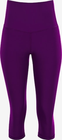 Pantaloni sportivi ' HWL217C ' di Winshape in lilla: frontale