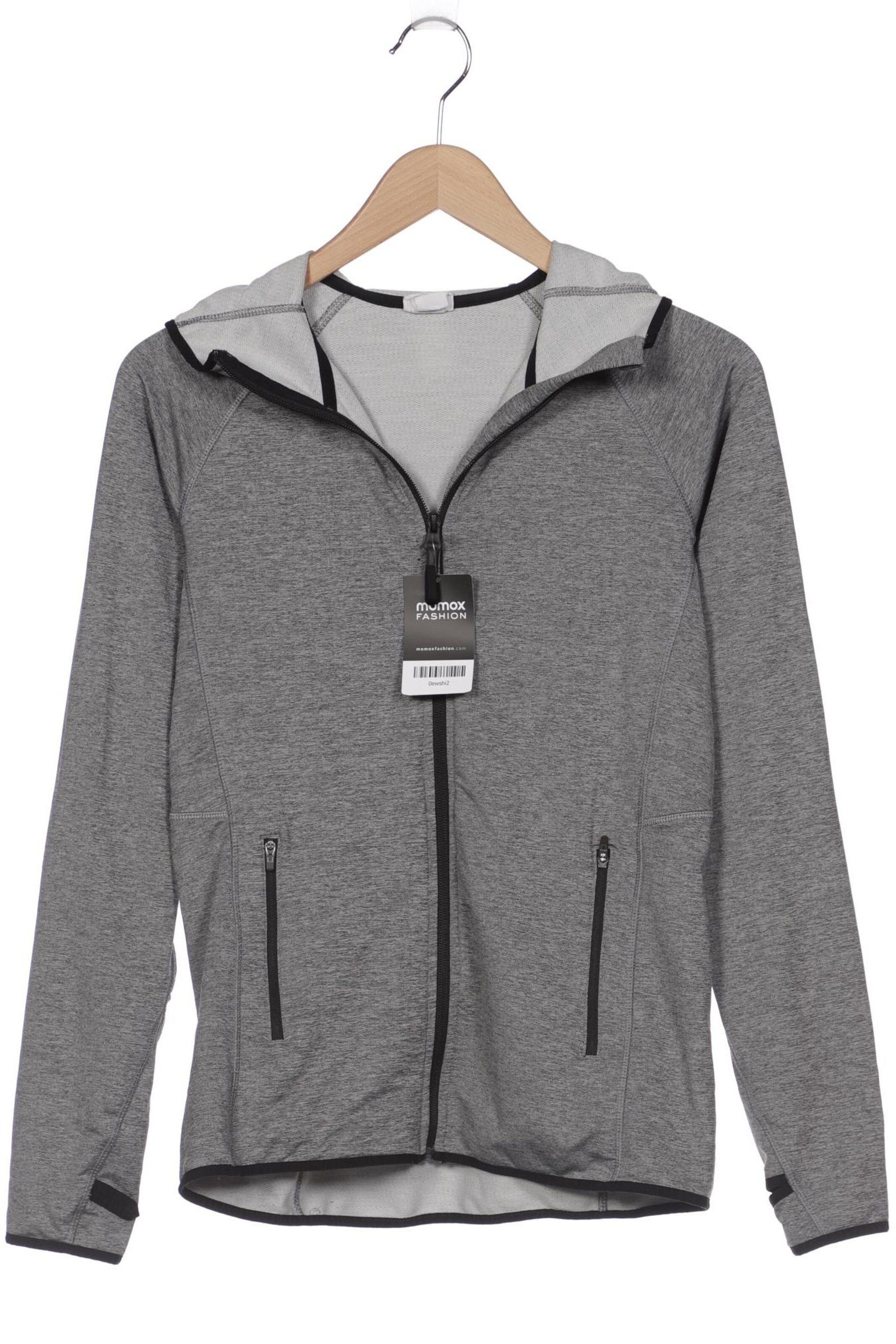 Hu0026M Sweatshirt u0026 Zip-Up Hoodie in M in Grey | ABOUT YOU