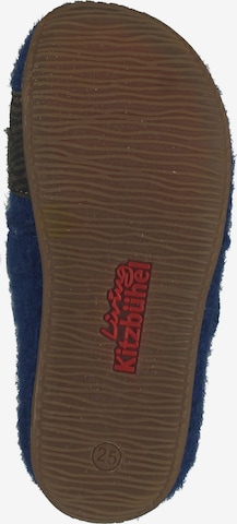 Living Kitzbühel Slippers in Blue