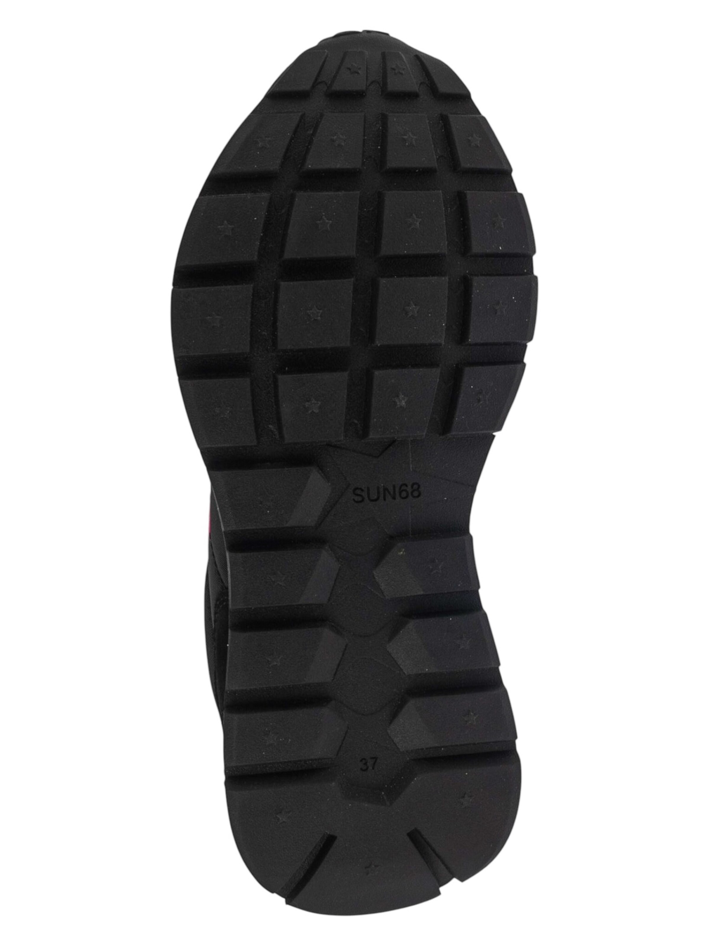 SUN68 Sneaker low 'SUN68 Ally Solid'‌‌‌‌‌‌‌‌ in Schwarz