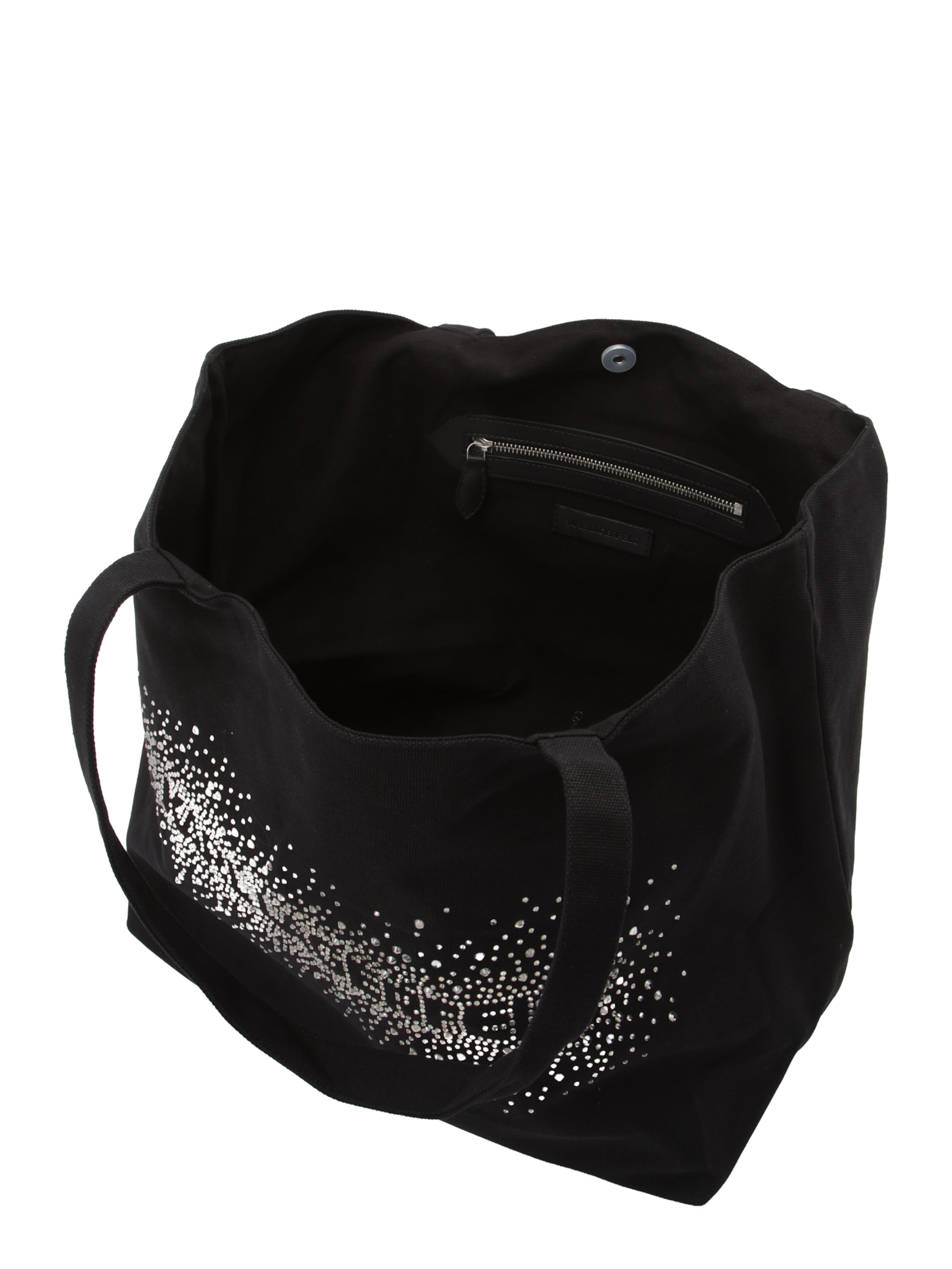 Karl Lagerfeld Shopper 'ESSENTIAL' in Zwart