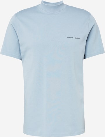 Samsøe Samsøe Shirt 'Norsbro' in Blue: front