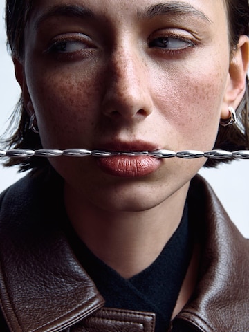 REYTEL Earrings 'THE THORN' in Silver