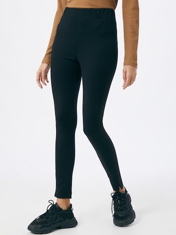 Skinny Leggings 'Odina' de la VILA pe negru: față