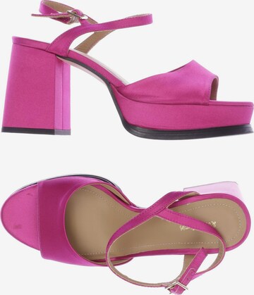 & Other Stories Sandals & High-Heeled Sandals in 37 in Pink: front